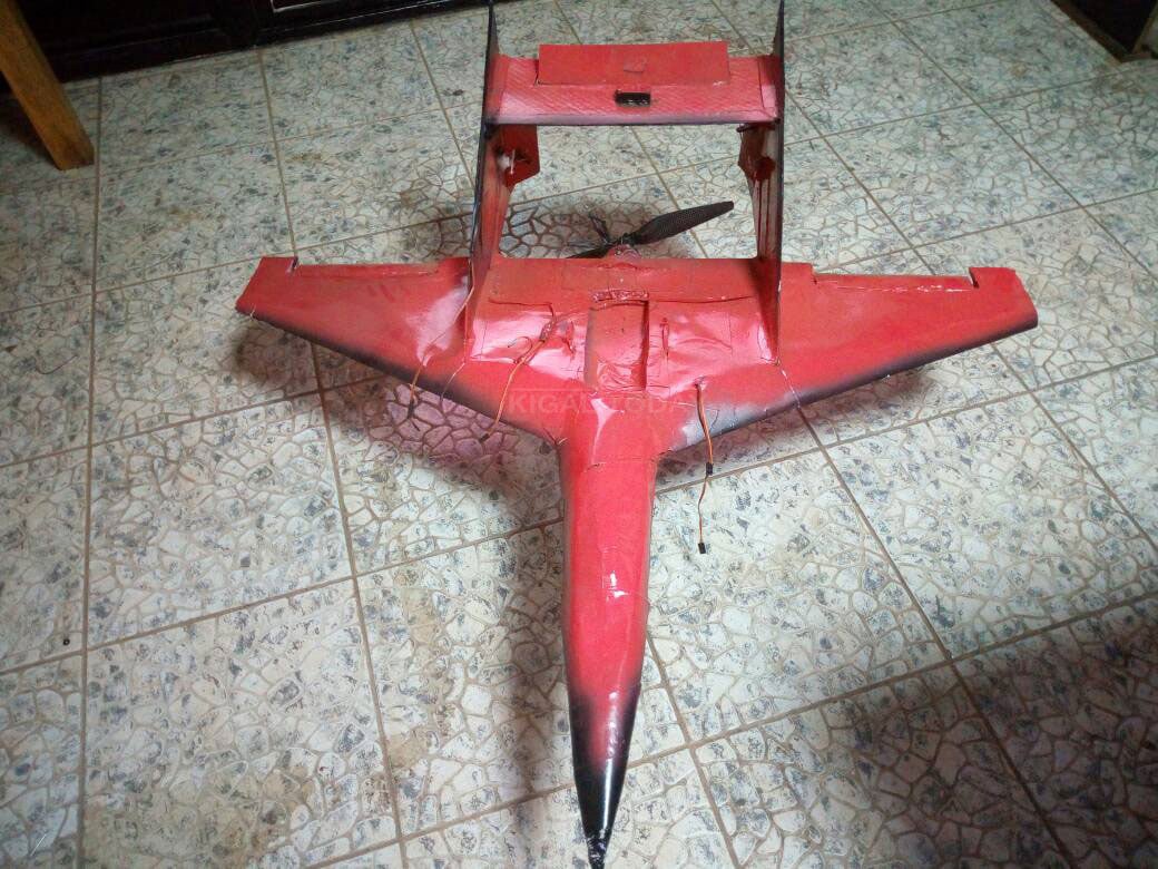 Iyo ni Drone yakoze bwa mbere 