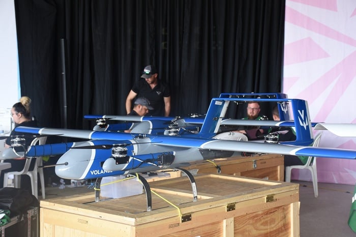 Bazanye zimwe muri Drones zo kwigiraho
