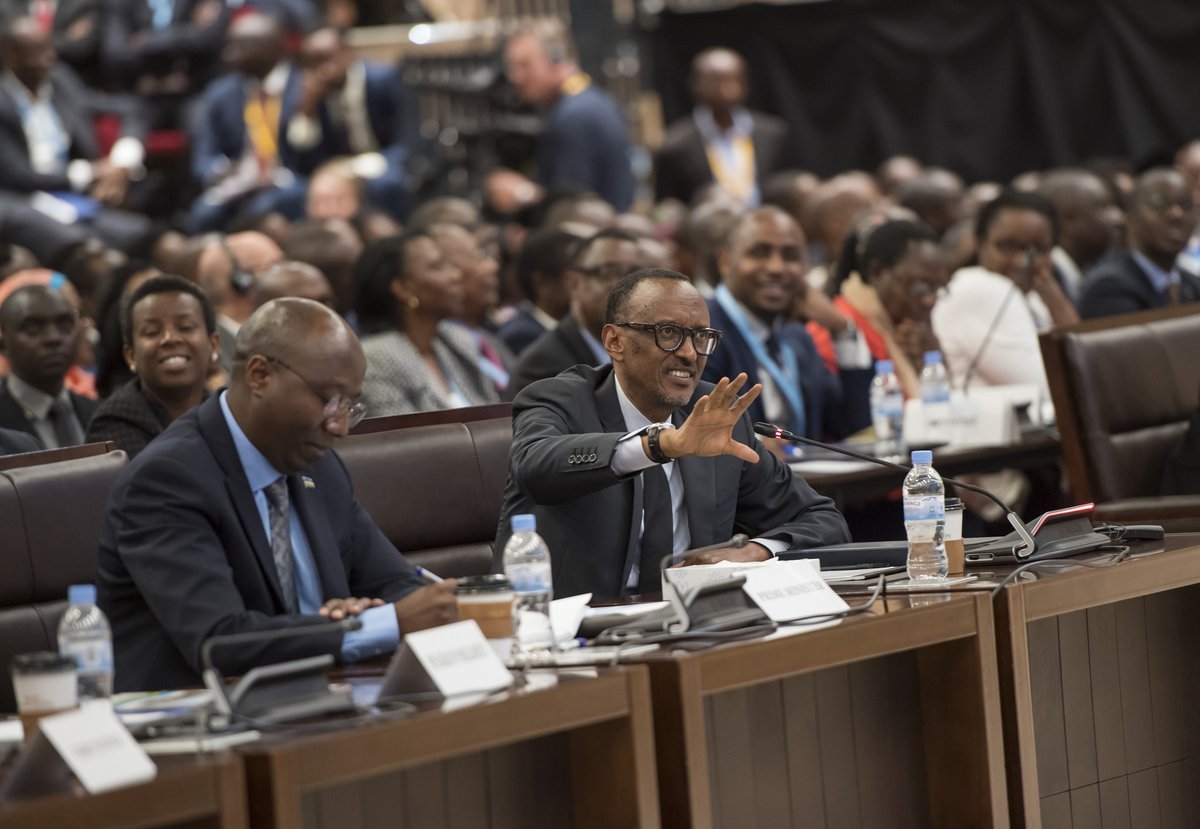 Perezida Kagame avuga ko umuti wo kurwanya ibiyobyabwenge wabaye ingorabahizi