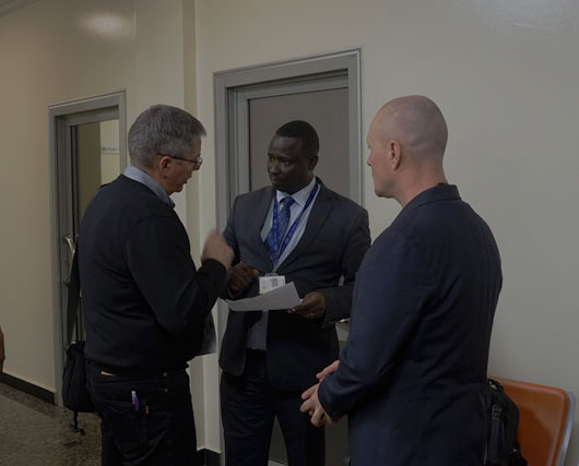 Jean Bosco Siboyintore ushinzwe gukurikirana abakoze Jenoside bahungiye hirya no hino hanze y'igihugu hamwe n'abapolisi babiri ba Danmark bazajye Twagirayezu mu Rwanda