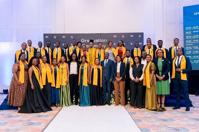 Abahuguwe na BK Academy biyemeje kuzana impinduka muri Banki ya Kigali