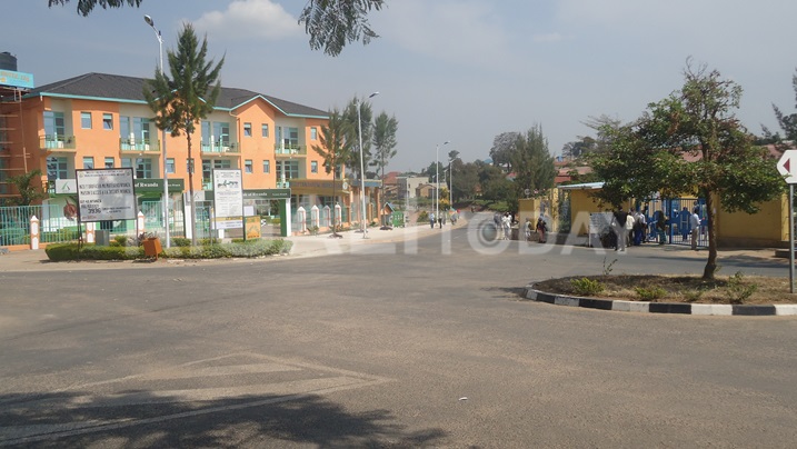 Akarere ka Nyanza kashoboye kwiyubakira imihanda yo mu mujyi wa Nyanza.