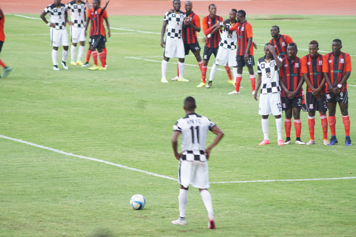 APR ishaka igitego, ariko ntibyayikundira