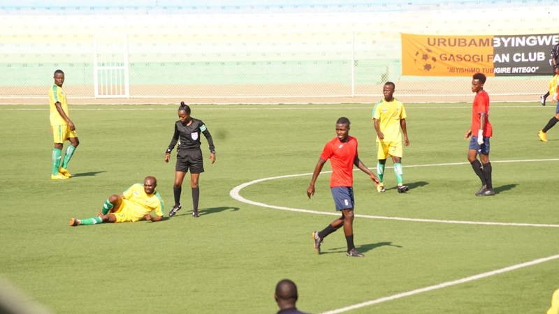 Uyu musifuzi bivugwa ko yagiye yirengagiza amakosa yakorewe Gicumbi FC