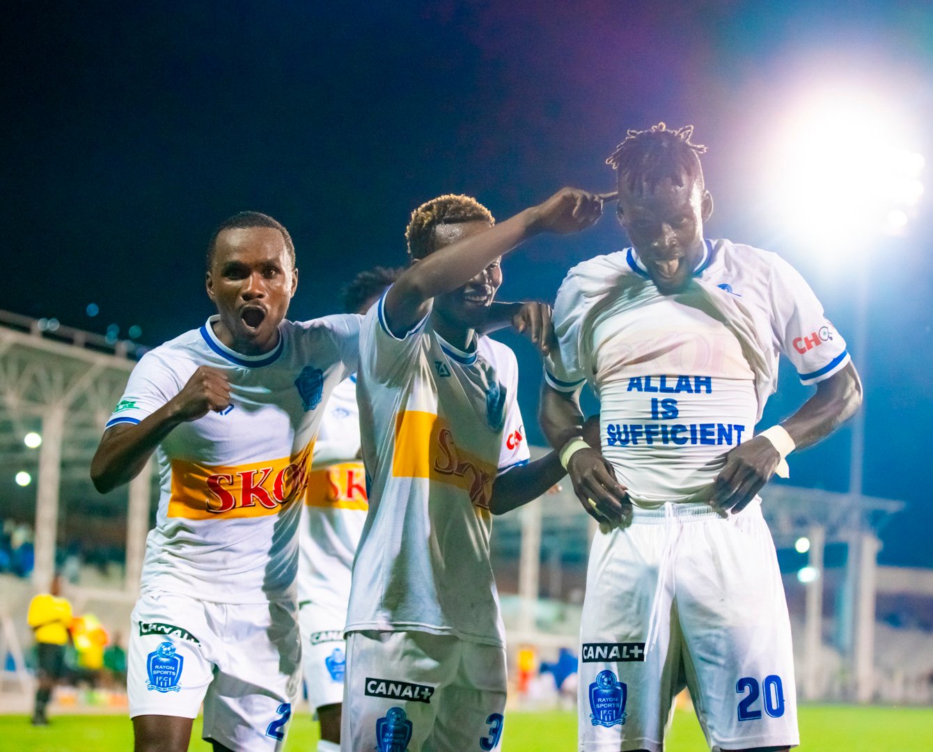 Musa Esenu watsinze igitego cya kabiri cya Rayon Sports