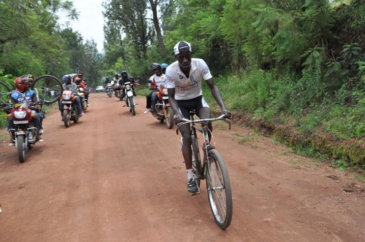 Munyamahoro wabaye uwa mbere yanatwaye uduce umunani twose twari tugize irushanwa