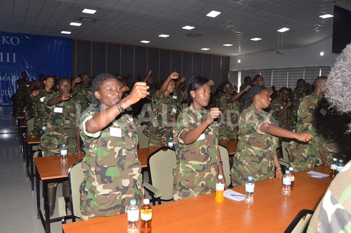 Morale ni yose ku banyeshuri bari busoze iri torero rya munani.