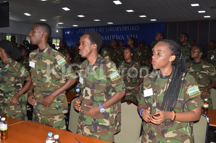 Uru rubyiruko nirwo rwitabiriye iri torero ribaye ku nshuro ya munani.