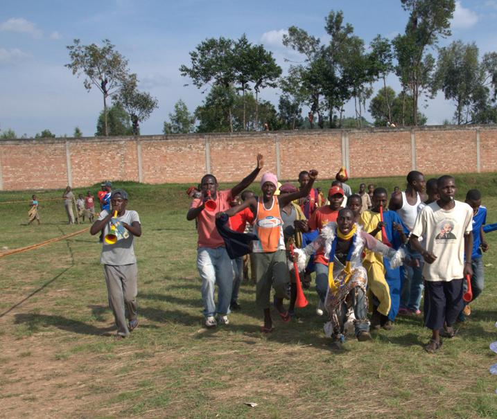 Abafana b'i Nyamagabe batangira kuzenguruka ikibuga