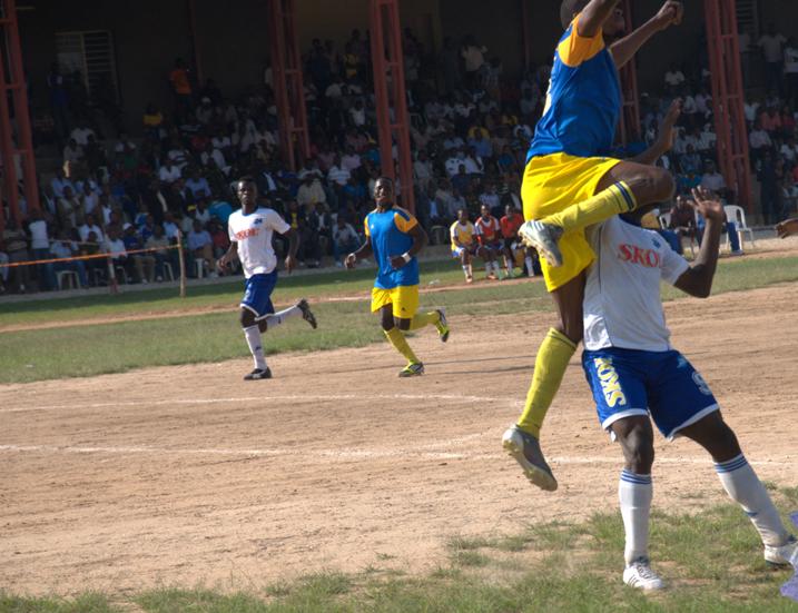 Mu kibuga hagaragaraga ishyaka ridasanzwe