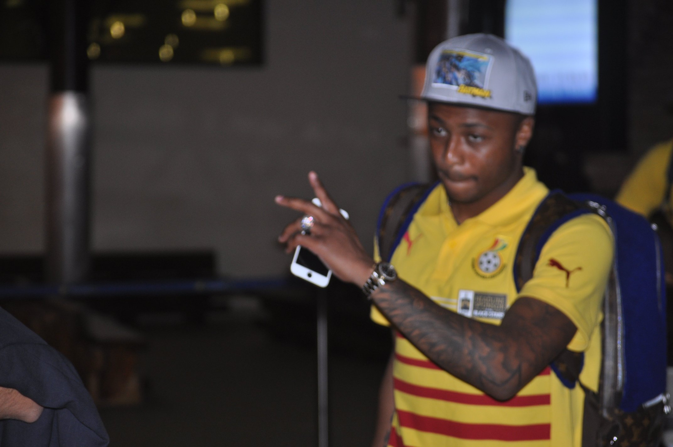 Andre Ayew uheruka gutsinda Mannchester United na Chelsea asesekara i Kanombe