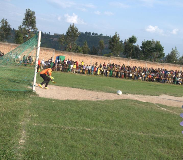 Rukundo ntacyo yashoboye gukora kuri penaliti ya Fuade..