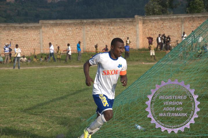 Fuade yishimira ko akomeje gutsindira(penaliti) i Nyagisenyi