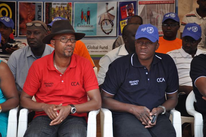 Minister Joe na Perezida wa Ferwacy Aimable bareba uko isiganwa risozwa