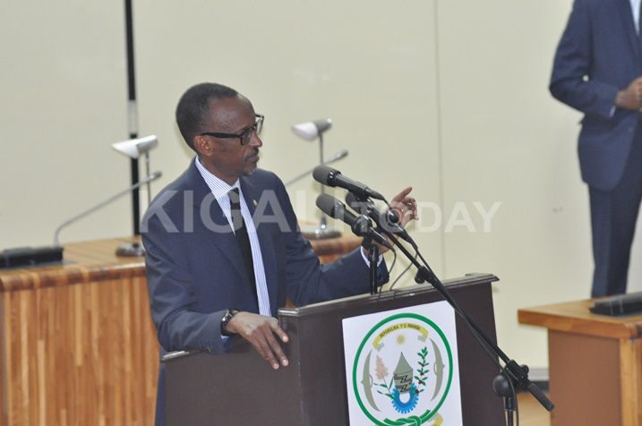 Perezida Kagame yasabye abayobozi b