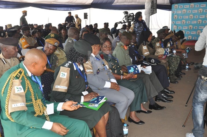 Iyi nama itumirwamo n'abandi bashinzwe umutekano mu karere u Rwanda ruherereyemo.
