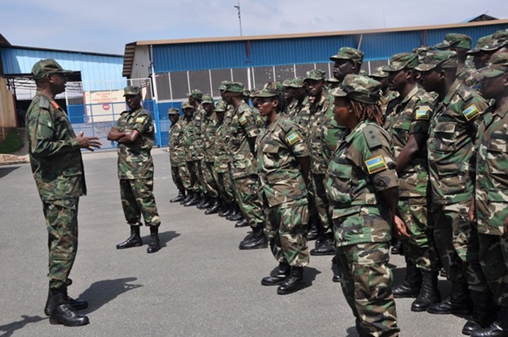 Abavuye mu butumwa bashimiwe uburyo bahagarariye igihugu bakagihesha ishema.