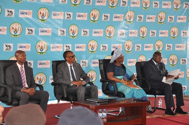 Perezida Kagame niwe wafunguye ku mugaragaro iyi myitozo ibereye mu Rwanda ku nshuro ya kabiri.