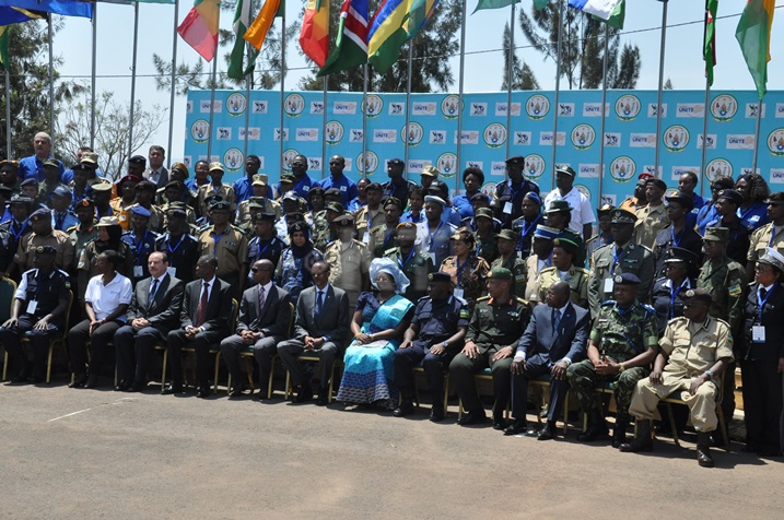 U Rwanda rwakiriye iyi myitozo ku nshuro ya kabiri.