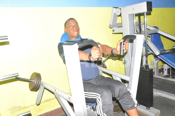 Nk'uko Muvunyi yabitangaje ngo muri iyi Gym umuntu ashobora kuhasanga byibura ibyuma bitatu bikora kuri buri gice cyose cy'umubiri. Iki nacyo cyagenewe amaboko n'agatuza.