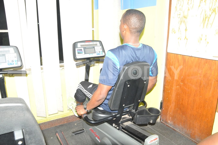 Iki cyuma ni kimwe muri byishi birinda umutima. Umutoza avuga ko ubasha kugikora iminota 30 utandukana n'indwara zifata umutima.