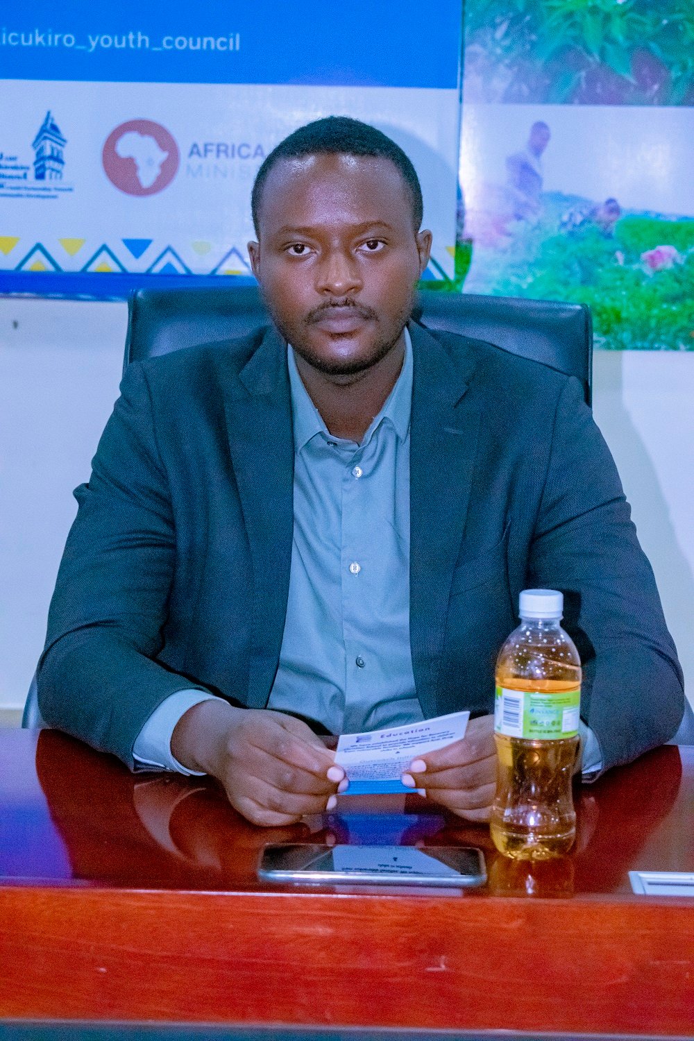 Umuhuzabikorwa w'Inama y'Igihugu y'Urubyiruko mu Karere ka Kicukiro, Mutsinzi Mussa, ashima imikoranire urubyiruko rufitanye n'inzego za Leta