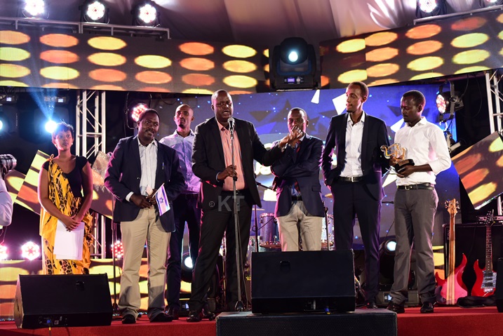 Ibihembo bya Groove awards byatanzwe ku nshuro ya gatatu mu Rwanda.