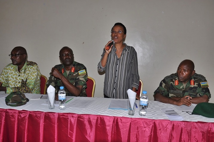 REMA ifatanyij na RDF na KVSS biyemeje gufasha aba bagore kugira uruhare mu kurengera ibidukikije ariko nabo bakabasha kwiteza imbere.