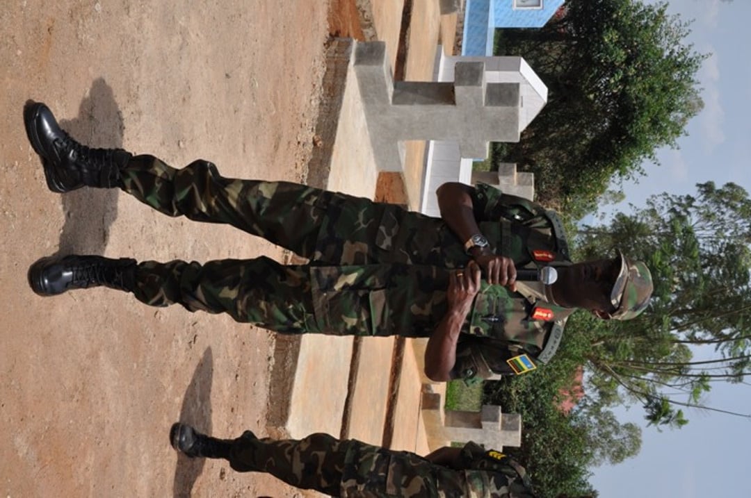Lt Gen Fred Ibingira yavuze ko Jean Marie yemeye gusiga umuryango we akambuka ibihugu bibiri ngo aze kwitangira igihugu cye