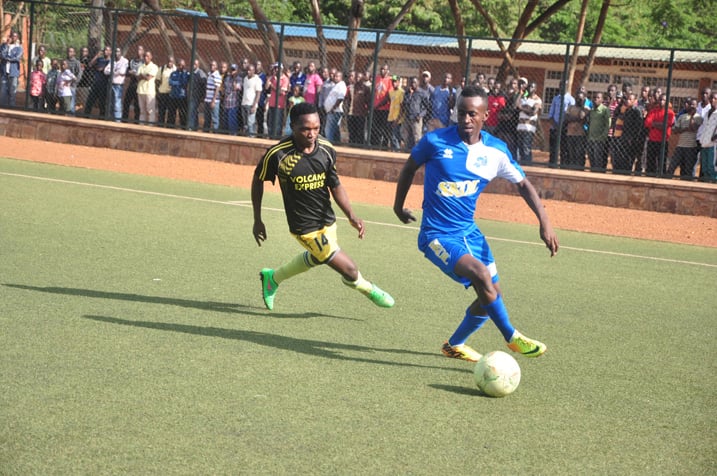 Ishimwe Kevin wa Rayon ahanganye na Ndayishimiye Celestin wa Mukura