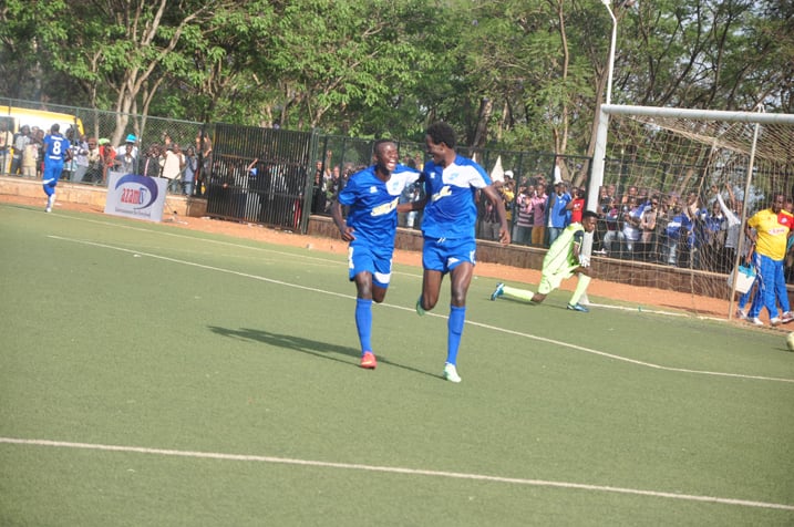 Davis Kasirye amaze kwinjiza igitego cya 2 ari nacyo cya gatatu atsinze muri iyi Shampiona