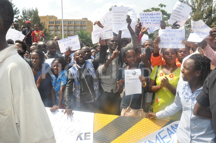 Abigaragambya bavuga ko bazava ku izima ari uko Lt. Gen. Karake arekuwe.