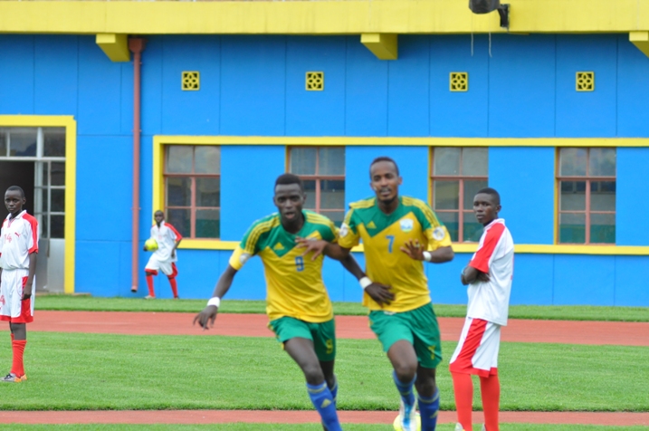 Yannick amaze gutsinda igitego cya mbere