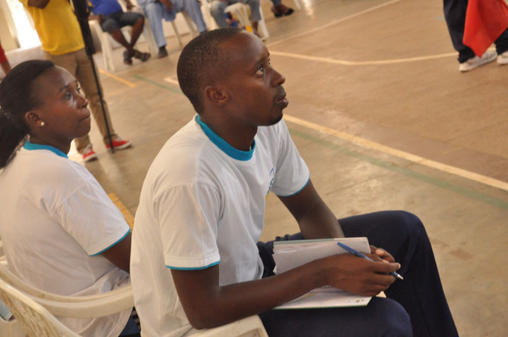 Peter Kamasa, umutoza wungirije wa Rwanda Revenue