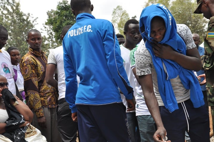 Police FC ni yo kipe Jean Marie atatoje yari ihagarariwe i Kanombe