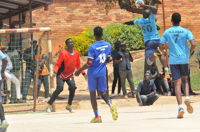 Handball ni umwe mu mikino ugaragaramo ubuhanga buryohera abafana