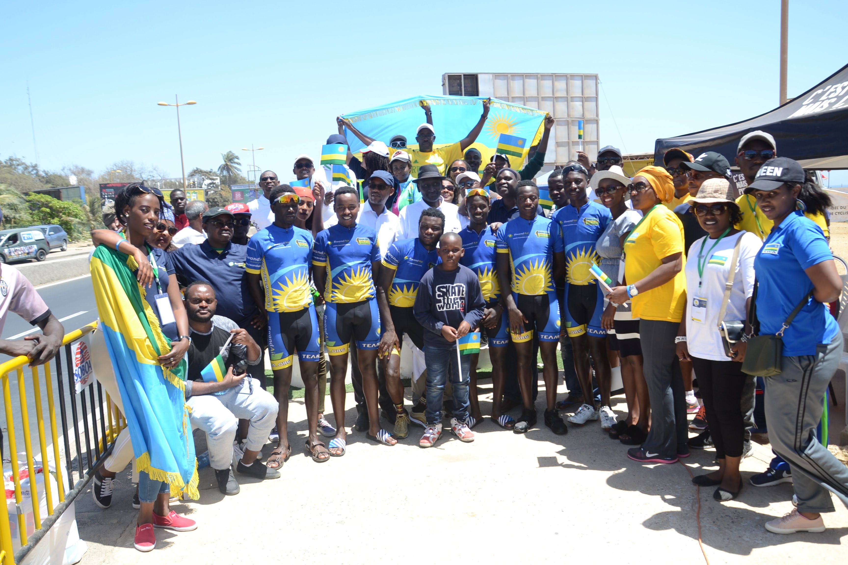 Team Rwanda n