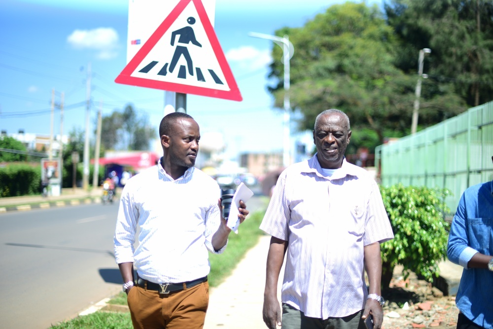 Rwahama aganira n'umunyamakuru wa Kigali Today ku bijyanye n'ubuzima bwe