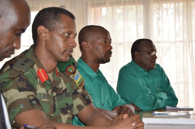 Col Tom Byabagamba, Rtd Kabayiza Francois na Rtd Brig Gen Frank Rusagara bahamijwe ibyaha 