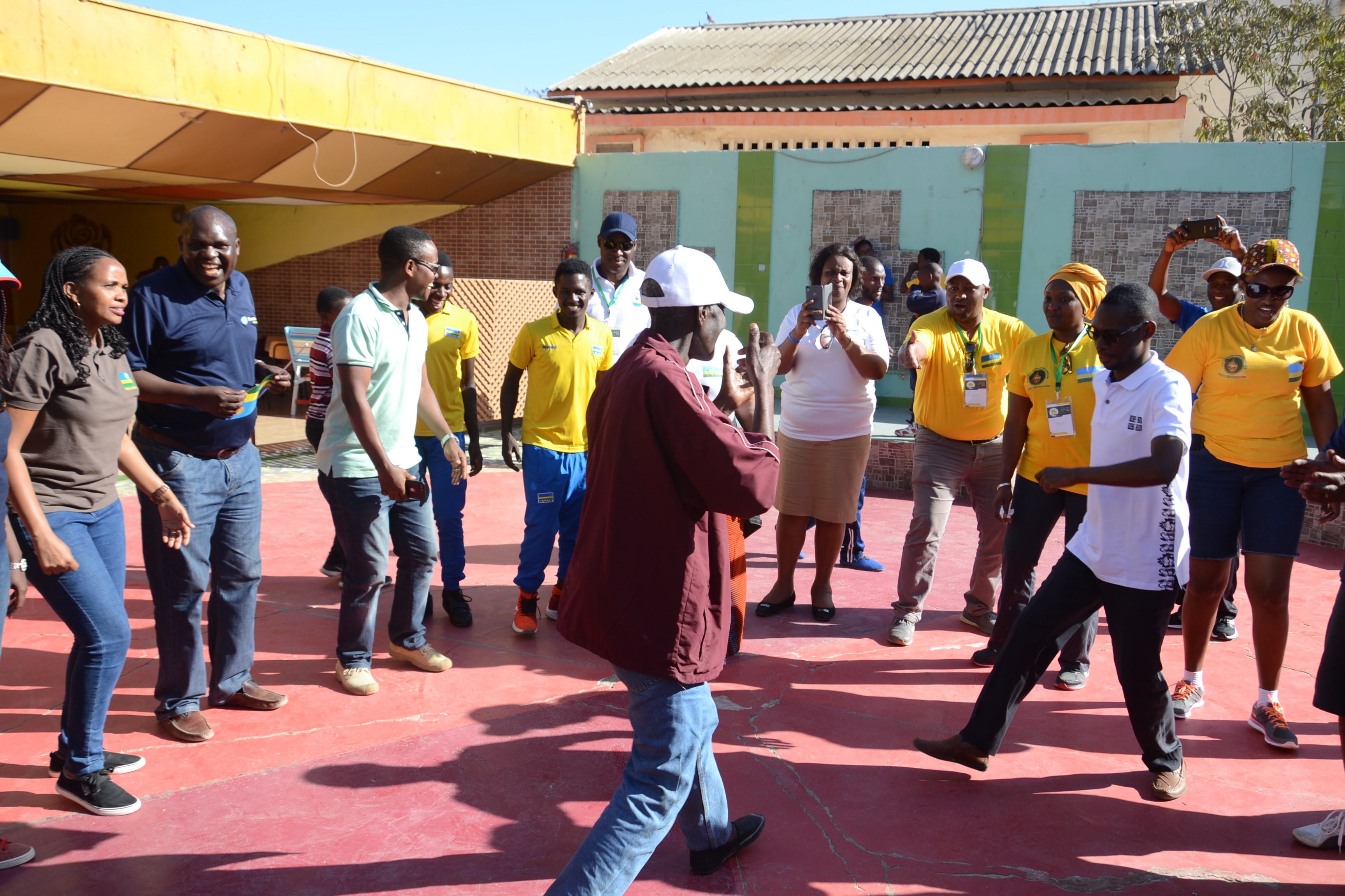 Banafashe umwanya bacinya akadiho