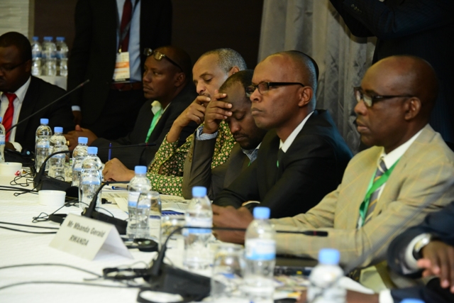 Bamwe mu bayobozi b'itangazamakuru mu Rwanda