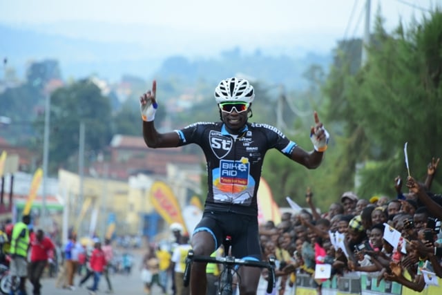 Nsengimana Jean Bosco wabaye uwa mbere