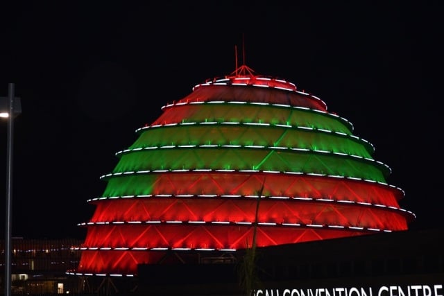Byabereye muri Kigali Convention Center