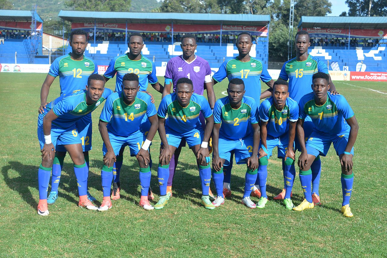 Abakinnyi 11 b'Amavubi babanje mu kibuga