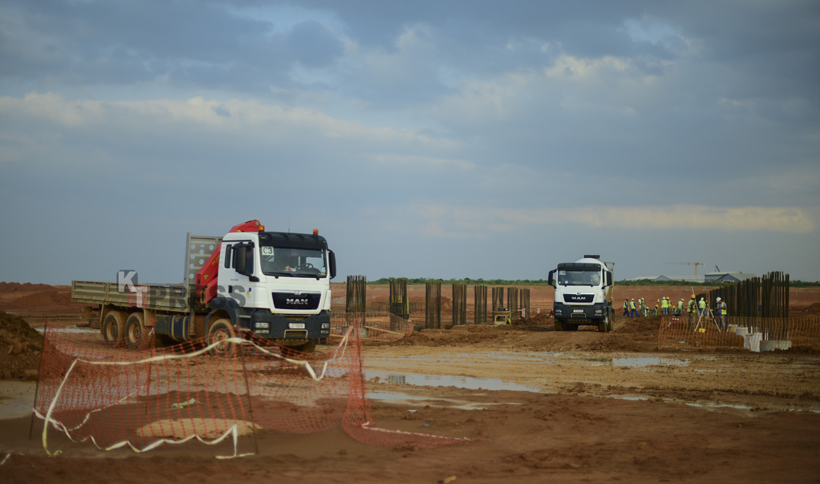 Ibyo bikamyo ni byo bitwara sima yo gukora beto izubakishwa "Terminal"