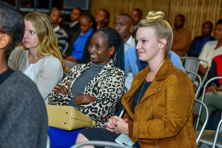 Mu bitabiriye iki kiganiro bari biganjemo urubyiruko