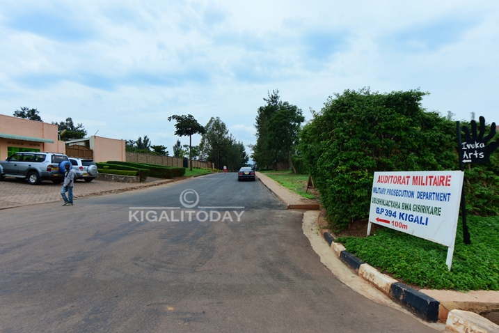 Uyu muhanda iyo ukomeje unyura ku kicyaro cy'Ubushinjacyaha bwa Gisirikare.