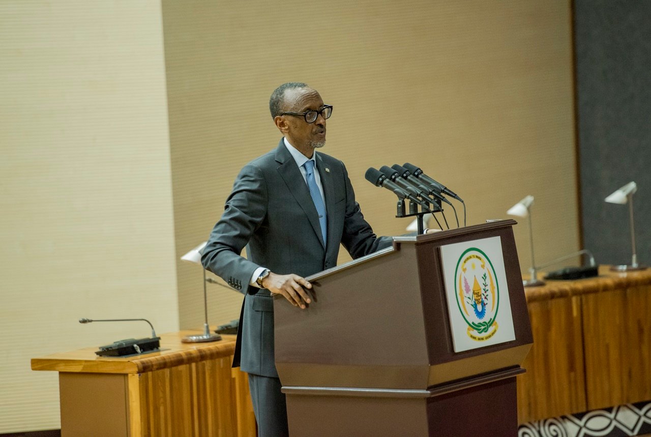Perezida kagame avuga ko akazi ka mbere k