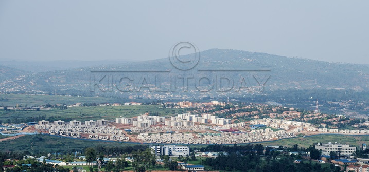 Umujyi wa Kigali uri kuzamurwamo inyubako nyinshi.