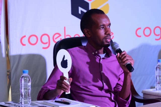 Rwabigwi Gilbert nawe ni umukemurampaka umenyerewe muri iri rushanwa